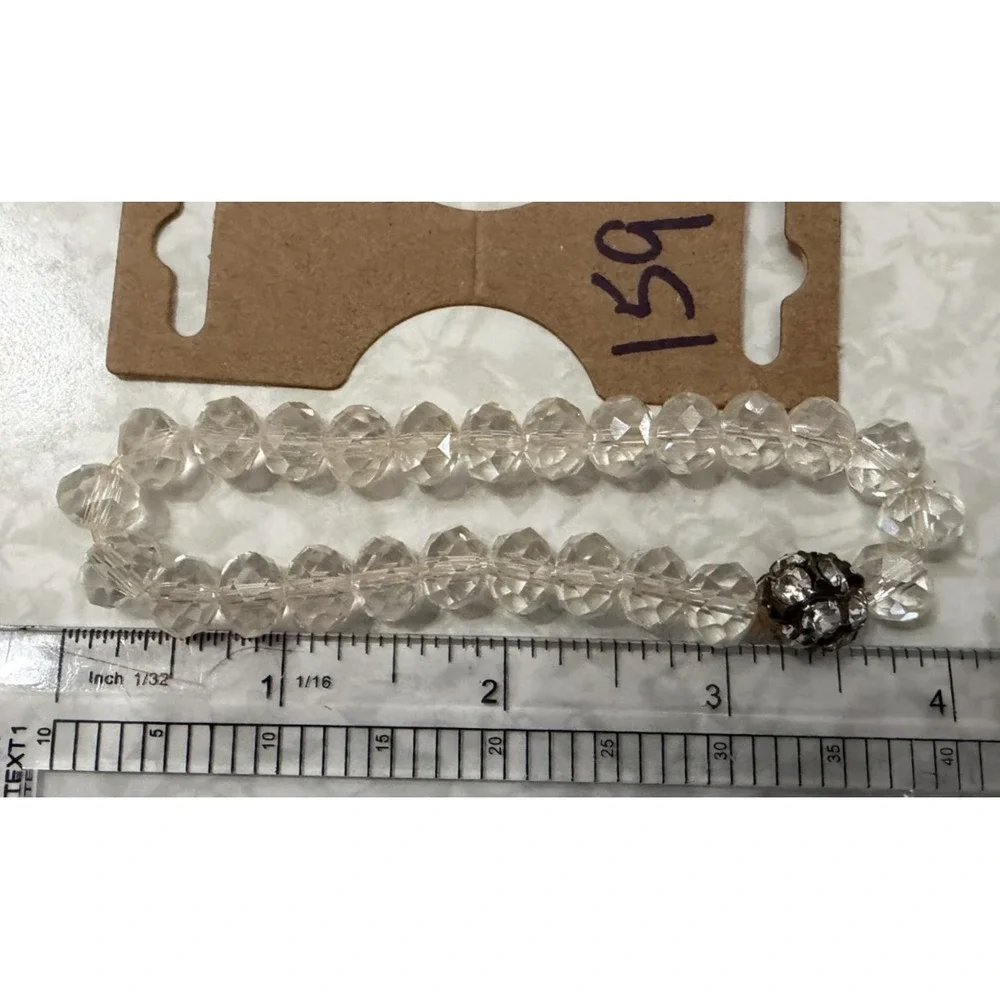 Lor of 10 Vintage Fashion Avon‎ Bracelets various colors & lengths